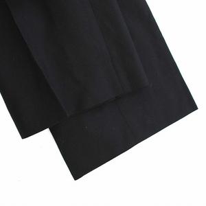 バーバリーゴルフ BURBERRY GOLF パンツ スラックス 11 L 黒 ブラック