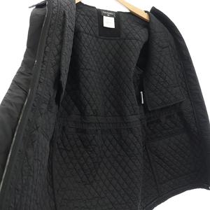 シャネル CHANEL キルティングコート 中綿 アウター ハーフ丈 ココ  