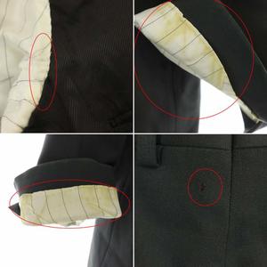 プラダ PRADA スーツ セットアップ 上下 テーラードジャケット 3B 