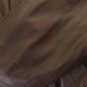 アーカイブ ジョルジオアルマーニ スエード ボンバージャケット ブラウン 46 kitazume-shoji_202411255