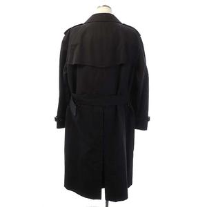 希少44サイズ/極美品　バーバリーロンドン　トレンチコート　黒　ウールライナー burberry/バーバリー通販 | ロング カシミアブレンド ケンジントン