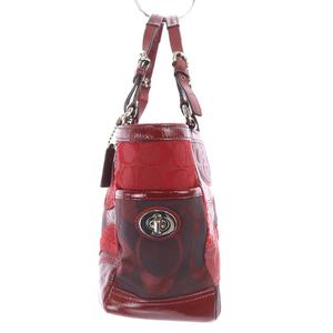 コーチ COACH パッチワークイーストウエスト ギャラリートートバック 