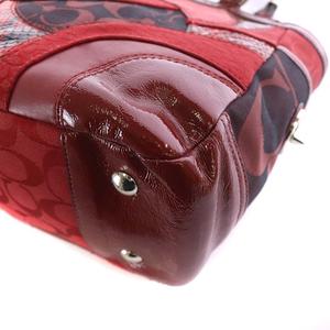 コーチ COACH パッチワークイーストウエスト ギャラリートートバック 
