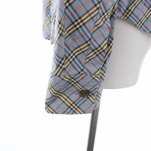 バーバリーブルーレーベル BURBERRY BLUE LABEL チェック シャツ 長袖