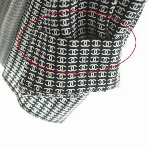 ☆ CHANEL シャネル ☆ レア！未使用！ ニュースペーパー柄 ブラウス 2024年春夏 CHANEL シャネル ニット レディース 長袖 花柄 ココ