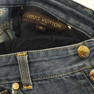 ルイヴィトン LOUIS VUITTON デニムパンツ ジーンズ ストレート