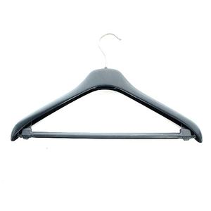 Burberrys ダークブラウン 衣類ハンガー 12本セット Burberrys ダークブラウン 衣類ハンガー 12本セット