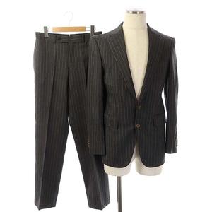 ビームス Beams インターナショナルギャラリー スーツ セットアップ 上下 テーラードジャケット パンツ スラックス ストライプ 44 グレー Df Gy07 メンズ 081 ベクトルパーク