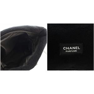 シャネル CHANEL PARFUMS ノベルティ 非売品 ショルダーバッグ ロゴ 