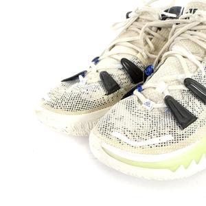 ナイキ NIKE KYRIE 7 EP カイリー7 スニーカー メッシュ 27cm 白
