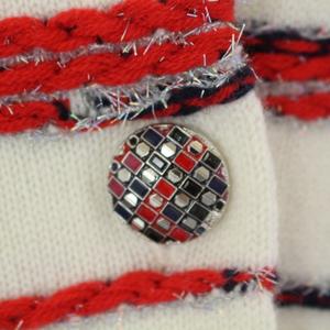 シャネル CHANEL 20SS カシミヤ ニットカーディガン ジャケット
