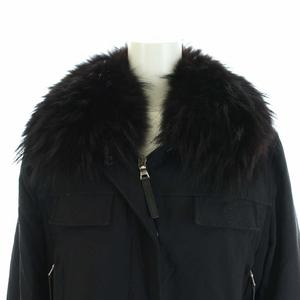 プラダスポーツ PRADA SPORT ファージャケット ブルゾン 毛皮
