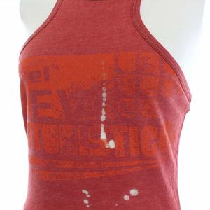 Diesel ディーゼルレッドタンクトップ Diesel ディーゼルレッドタンクトップ レッド（赤）系 DIESEL