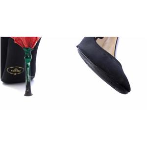 PRADA プラダ　黒パンプス　ヒール5cm 37.5 プラダ パンプス ハイヒール ブランド シューズ 靴 イタリア製
