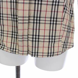 バーバリー ロンドン BURBERRY LONDON オープンカラーシャツ ブラウス 
