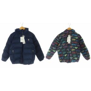 未使用品 ポールスミス PAUL SMITH JUNIOR キッズ ダウンジャケット  