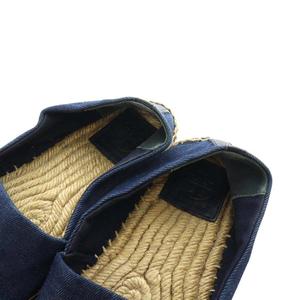 トリーバーチ TORY BURCH デニム ロゴ エスパドリーユ