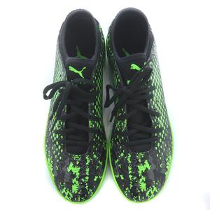 PUMA フットサルシューズ ブラック/グリーン プーマ PUMA フューチャー 19.4 IT スニーカー フットサル