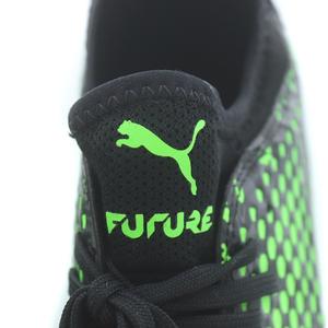 PUMA フットサルシューズ ブラック/グリーン プーマ PUMA フューチャー 19.4 IT スニーカー フットサル