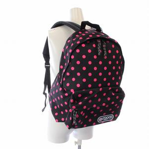 【新品未使用品】OUTDOOR ドット柄リュック・バックパック OUTDOOR ドット柄リュック - メルカリ