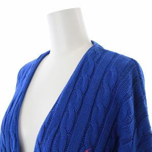 ラルフローレン RALPH LAUREN カーディガン ケーブルニット 長袖 V