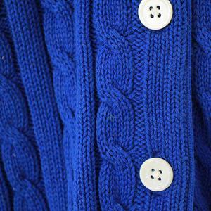 ラルフローレン RALPH LAUREN カーディガン ケーブルニット 長袖 V