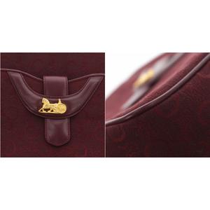セリーヌ CELINE DIFFUSION ヴィンテージ Cマカダム ショルダーバッグ 