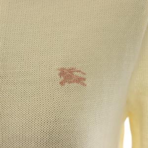 バーバリーブルーレーベル　ウール混 フルジップパーカー 38 アイボリー BURBERRY BLUE LABEL - バーバリーブルーレーベル 三陽商会 日本