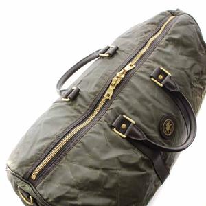 ハンティングワールド HUNTING WORLD ボストンバッグ レザー ナイロン