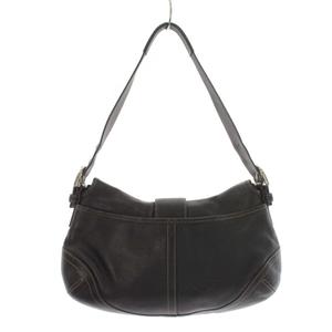 コーチ COACH ショルダーバッグ ワンショルダー レザー フラップ