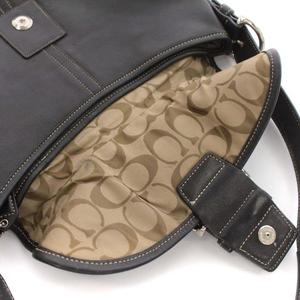 コーチ COACH ショルダーバッグ ワンショルダー レザー フラップ