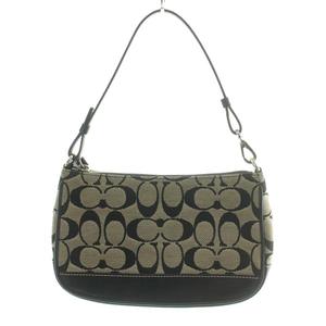 コーチ ハンドバッグ　シグネチャー キャンバスレザー 6094 COACH - コーチ ハンドバッグ シグネチャー 6094 レディース