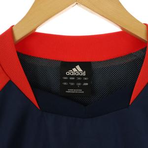 アディダス adidas ピステ ジャンパー プルオーバー 長袖 3本