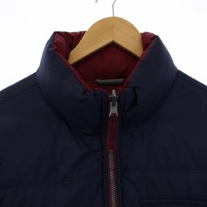 トミーヒルフィガー TOMMY HILFIGER リバーシブル ダウンジャケット 