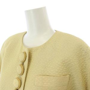 クリスチャンディオール Christian Dior ノーカラージャケット 