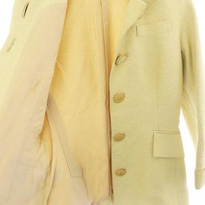 クリスチャンディオール Christian Dior ノーカラージャケット 