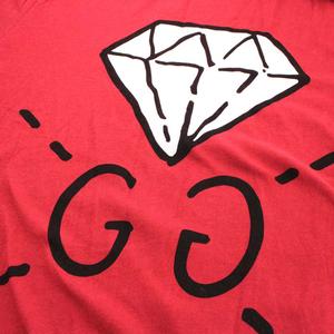 グッチ GUCCI 17SS ゴースト ダイヤプリント Tシャツ カットソー 半袖 