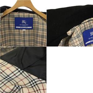 バーバリーブルーレーベル BURBERRY BLUE LABEL チェスター