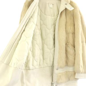 マークジェイコブス MARC JACOBS ファーコート ジャケット ブルゾン 
