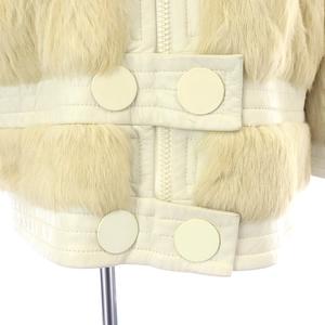 マークジェイコブス MARC JACOBS ファーコート ジャケット ブルゾン 