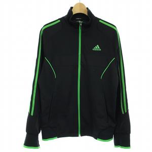 アディダス adidas トラックジャケット ジャージ ライン ジップ