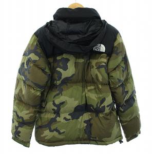 THE NORTH FACE ザ ノースフェイス ダウンジャケット ND91842 Novelty Nuptse Jacket カモフラ Mサイズ 迷彩柄 THE NORTH FACE ノ−スフェイス/ダウンジャケット/迷彩/ND91842