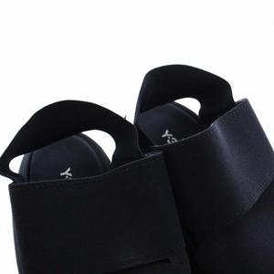 Y-3 ブラック ストラップサンダル 楽天市場】Y-3 ワイスリー ライバルリー プラットフォーム