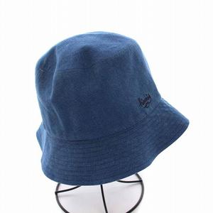 HERMES エルメス バケットハット リネン エルメス HERMES リネン バケットハット 帽子 裏地チェック 麻100