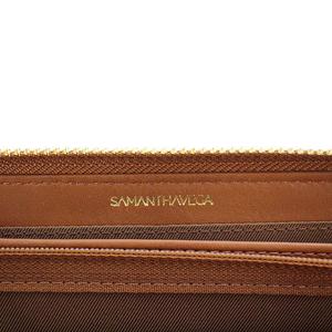 サマンサベガ Samantha Vega ショコラ風 長財布 ウォレット 小銭入れ 