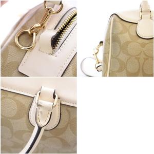 コーチ COACH ミニボストン ショルダーバッグ ハンドバッグ 2WAY 