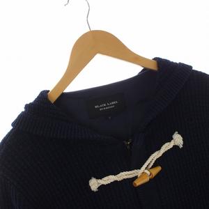 バーバリーブラックレーベル　ダッフルニット バーバリーブラックレーベル BURBERRY BLACK LABEL ダッフル