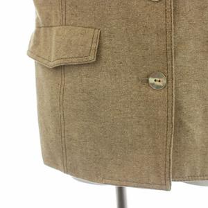 バーバリー ロンドン BURBERRY LONDON シルク混ジャケット シングル