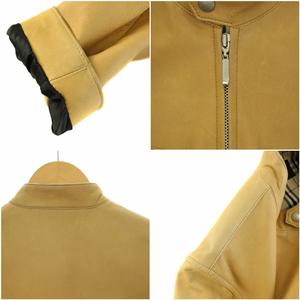 バーバリーブラックレーベル BURBERRY BLACK LABEL ライダース 