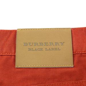 バーバリーブラックレーベル BURBERRY BLACK LABEL コーデュロイパンツ 